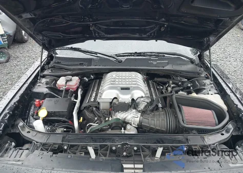 2019 Dodge Challenger Srt Hellcat Redeye from USA, damaged, VIN 2C3CDZL96KH579725